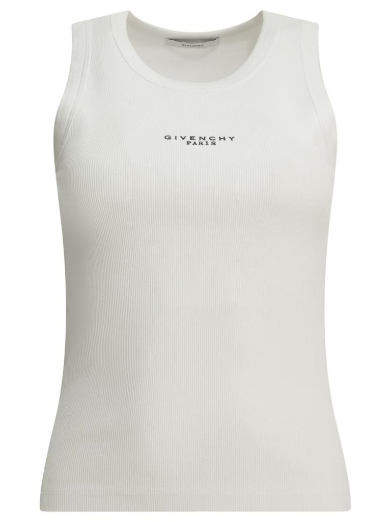 Givenchy Logo Tank Top Tag Size L Women